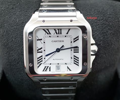 cartier santos 2021|cartier santos price.